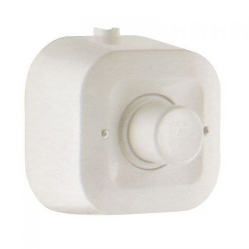 15404 Idral Пневматическое кнопочное управление для бачка унитаза. Белый пластик для наружного настенного монтажа с комплектом подключения 