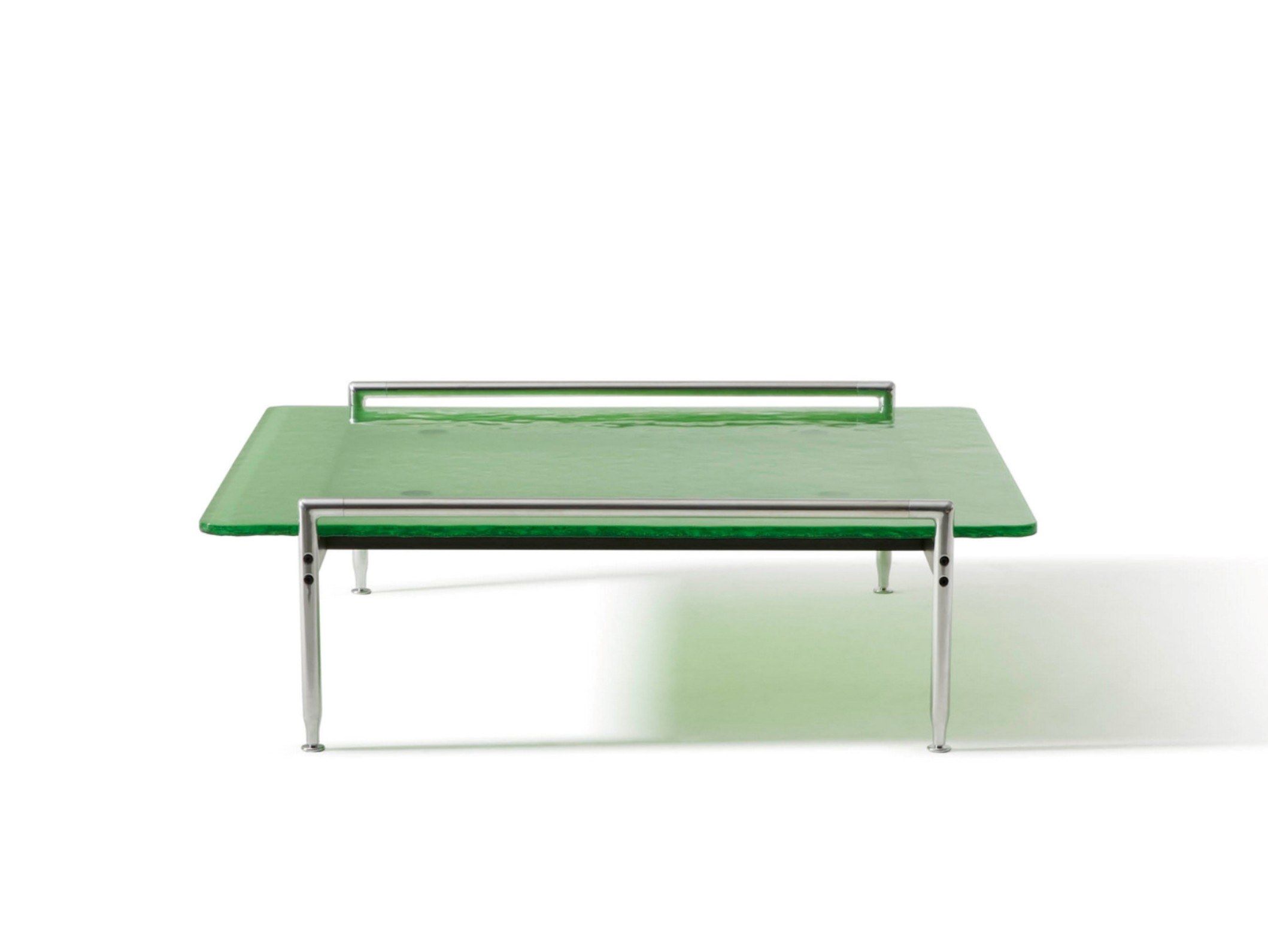 Прямоугольный стеклянный журнальный столик CASSINA Esosoft ARCH-00082448 - Вид №19