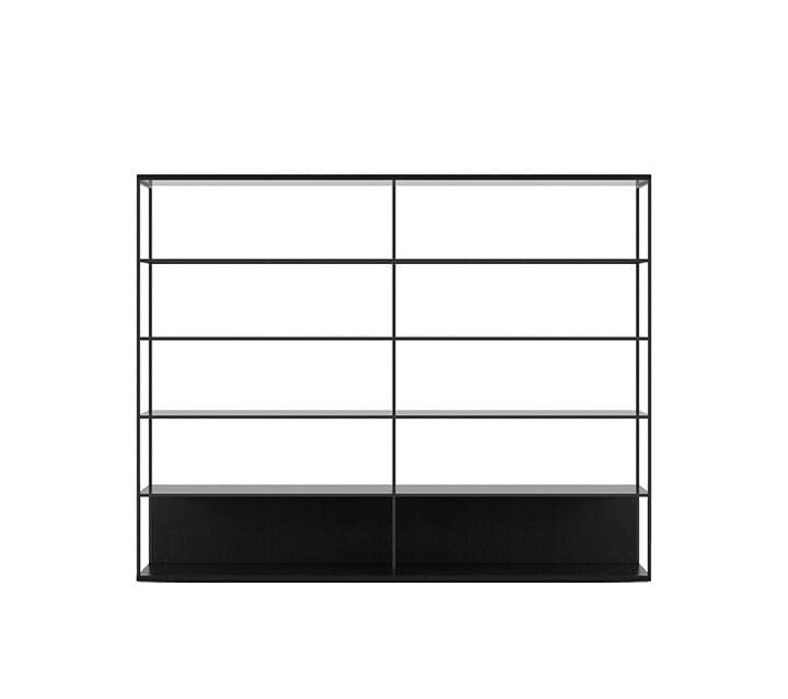 Деревянный отдельно стоящий книжный шкаф Punt Literatura ARCH-00102495 - Вид №19