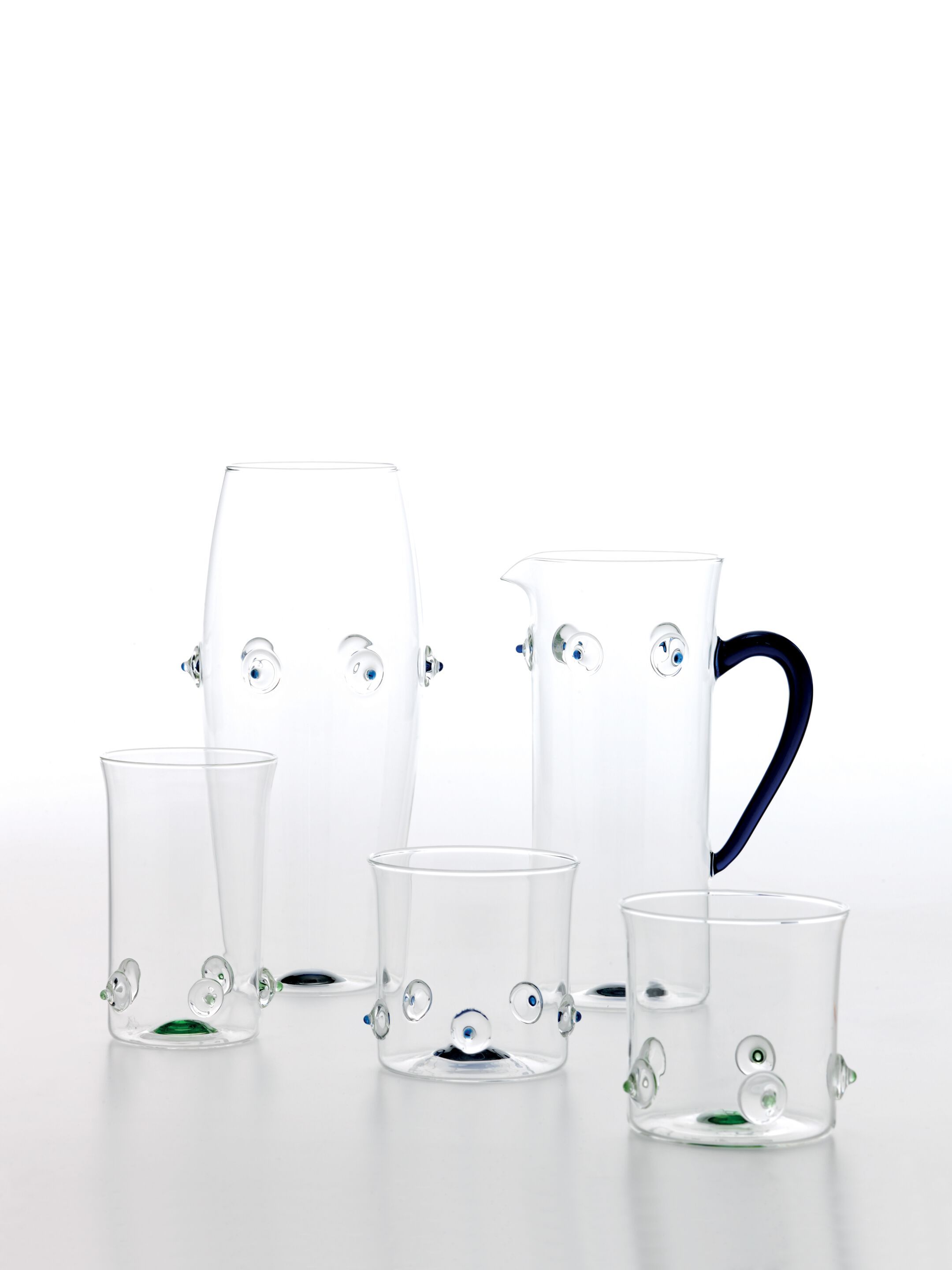 ВАЗа ручной работы из боросиликатного стекла Zafferano паштет ARCH-00018277 - Вид №1