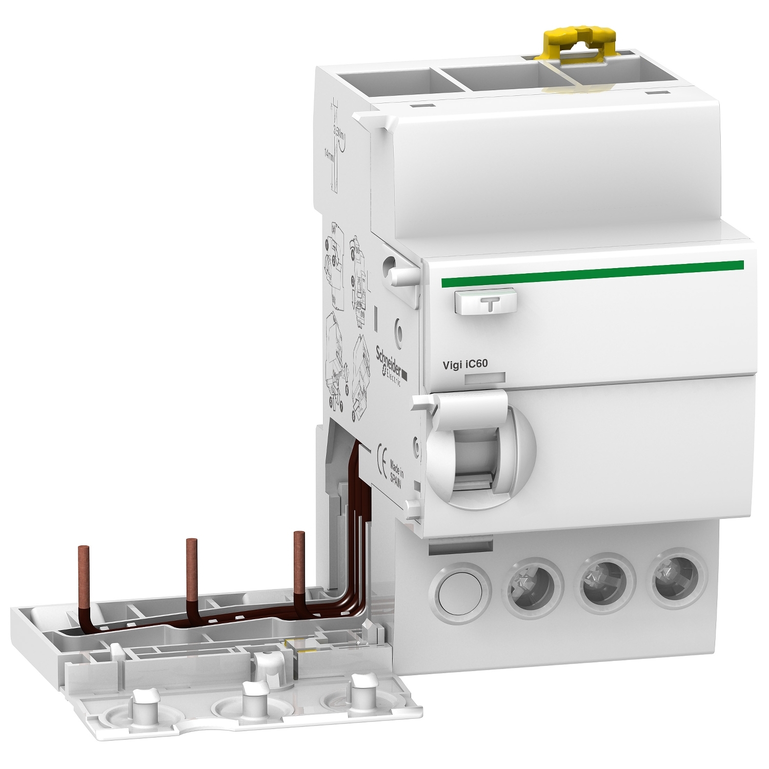 A9V51325 Дифференциальный блок Acti9 3P 25А 30мА (A) Schneider Electric Acti 9 