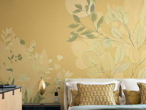 Обои с цветочными мотивами