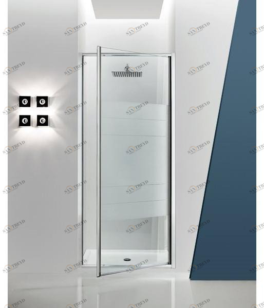 INDA® Душевая кабина стеклянная ниша с распашной дверцей Jolly sun-id-1378963