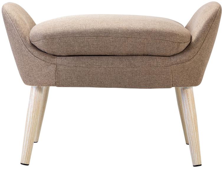 1521 Пуф Сканди-2 Браун R-HOME 4017224h_Браун - Вид №1