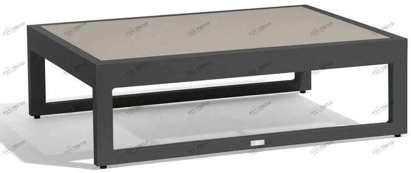 MANUTTI Прямоугольный алюминиевый садовый столик Fuse sun-id-1427607