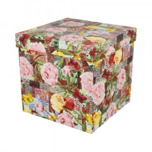 102/7 Коробка карт/крафт № 06 23 х 23 х 23 см куб ККБ Grand Gift