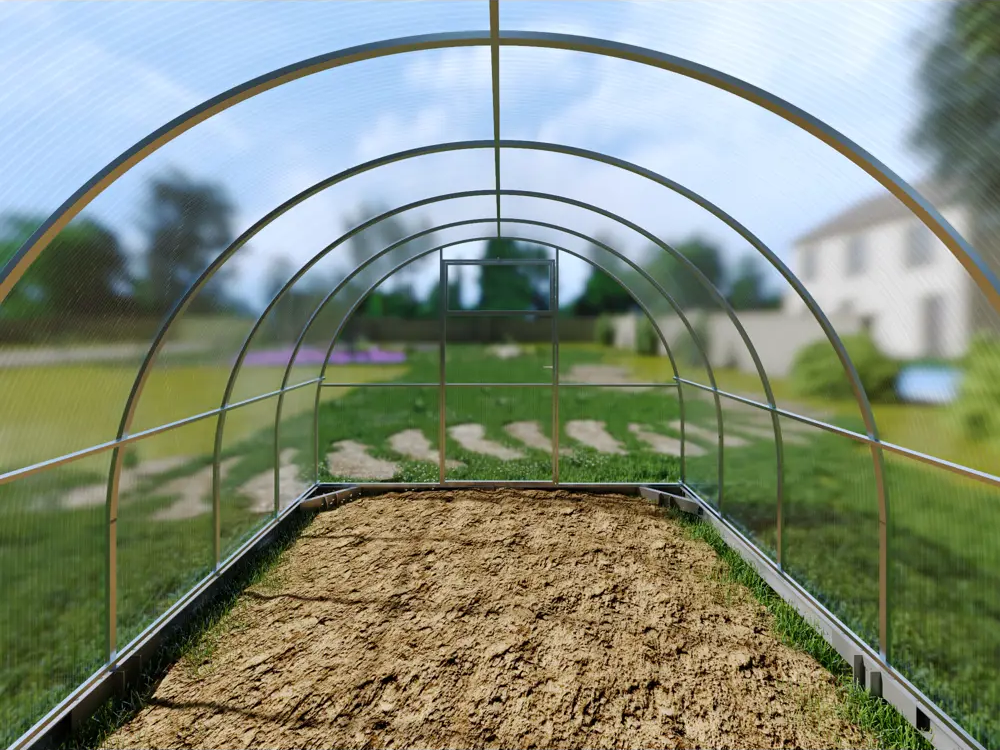 Santreyd Удлинение для теплицы Домик - стальной каркас 2х3 м 89351750