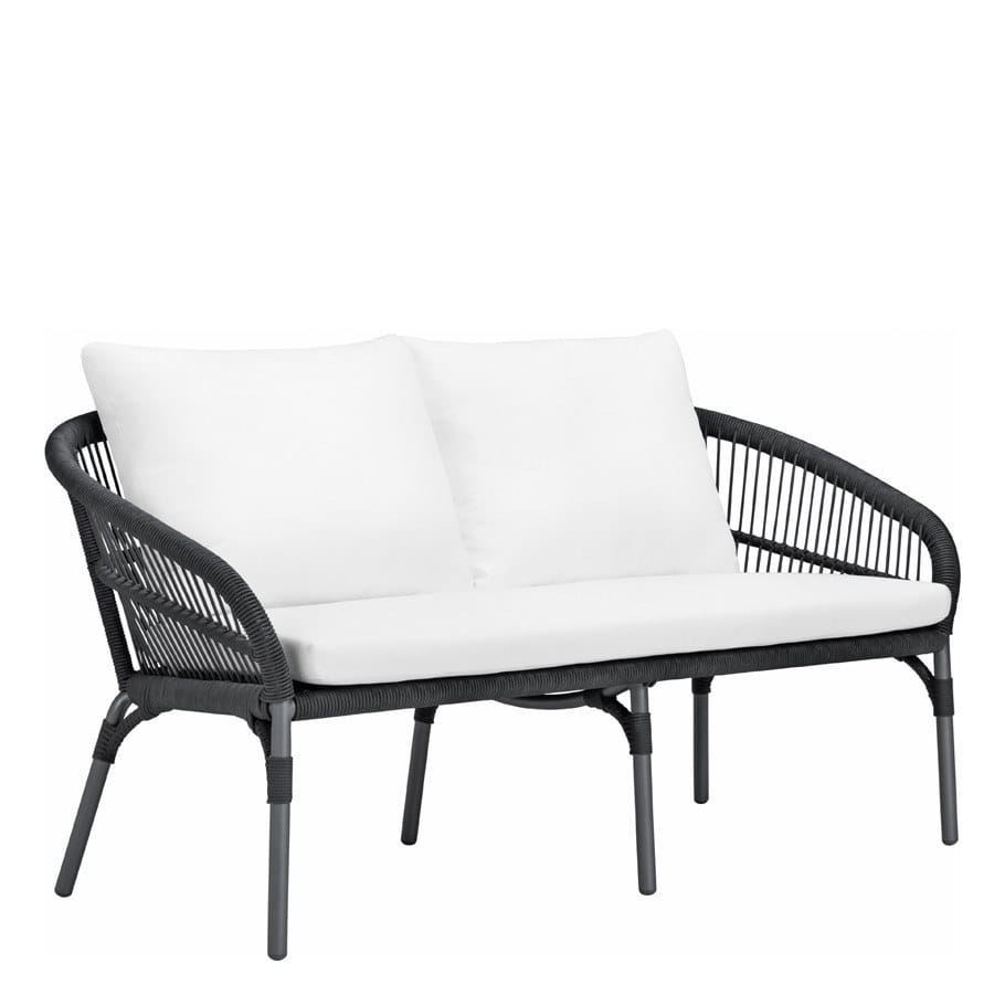 2-местный полипропиленовый садовый диван JANUS et Cie ARCH-00041771 - Вид №1