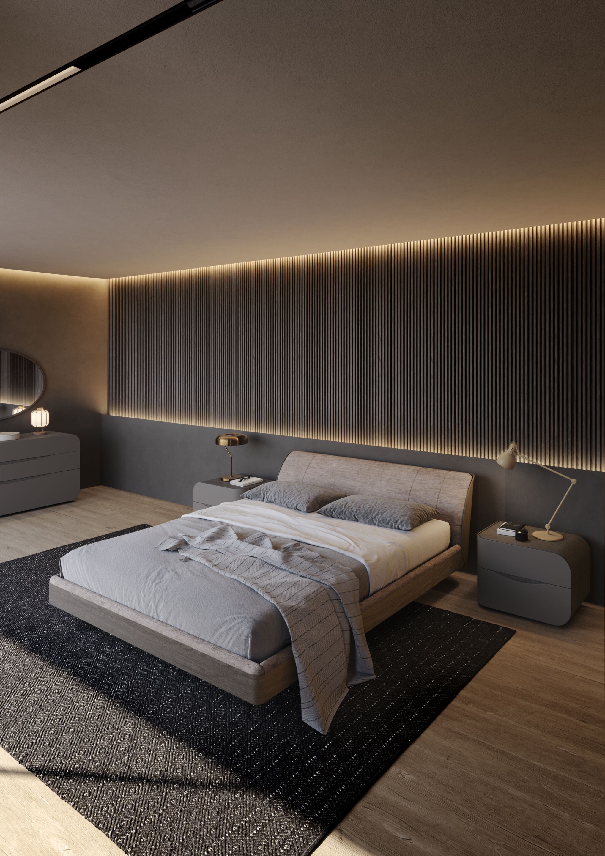 Деревянная тумбочка Voltan Eikon ARCH-00143819 - Вид №1