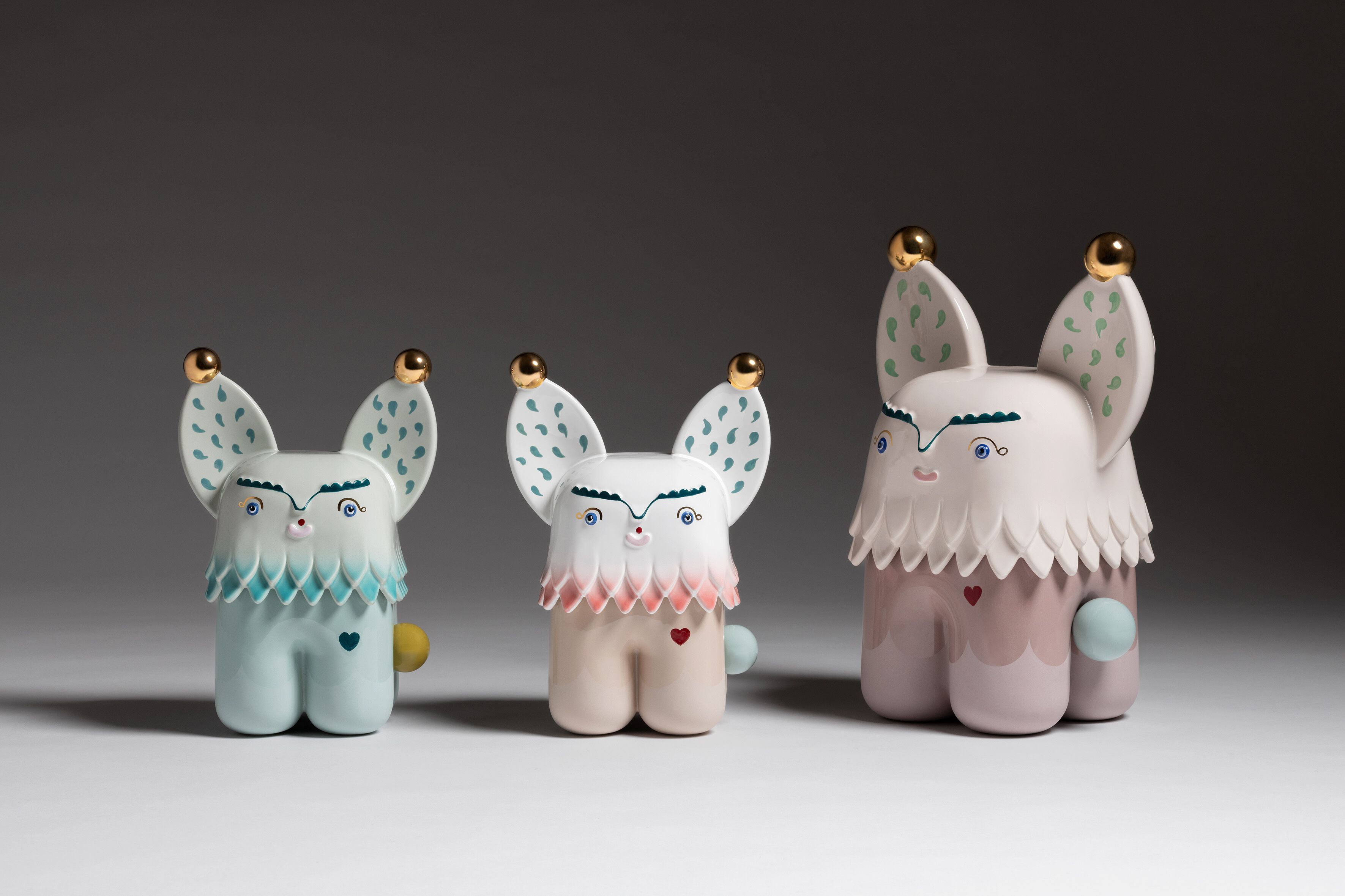 Керамическая скульптура Bosa THE FOREST SPIRITS ARCH-00059688 - Вид №2