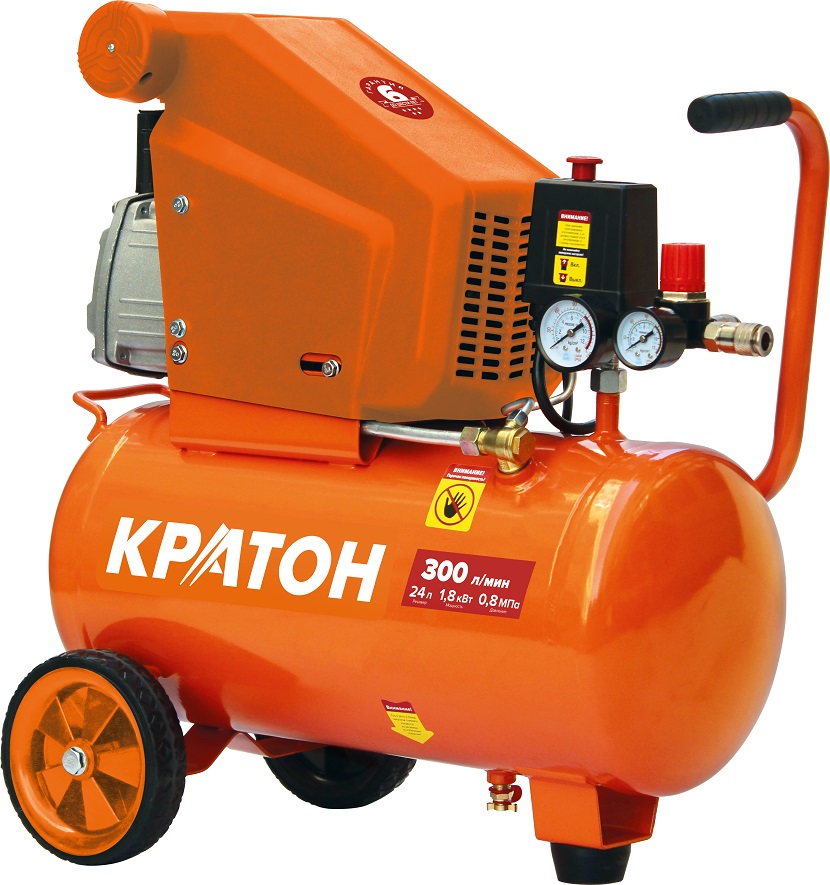 Компрессор поршневой масляный Кратон AC-300-24-DD 5491439 STDN-0099595