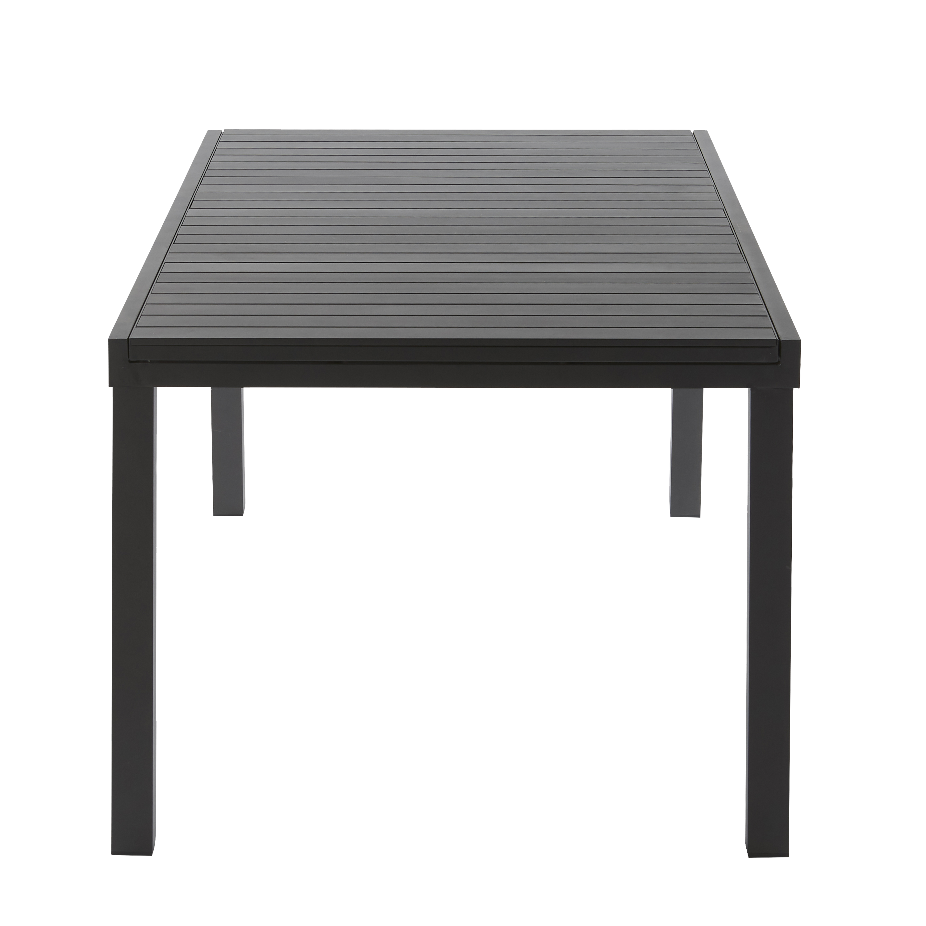 Стол раздвижной NATERIAL Lyra для сада и террасы с алюминиевой столешницей 83719639 STLM-0043748 - Вид №5