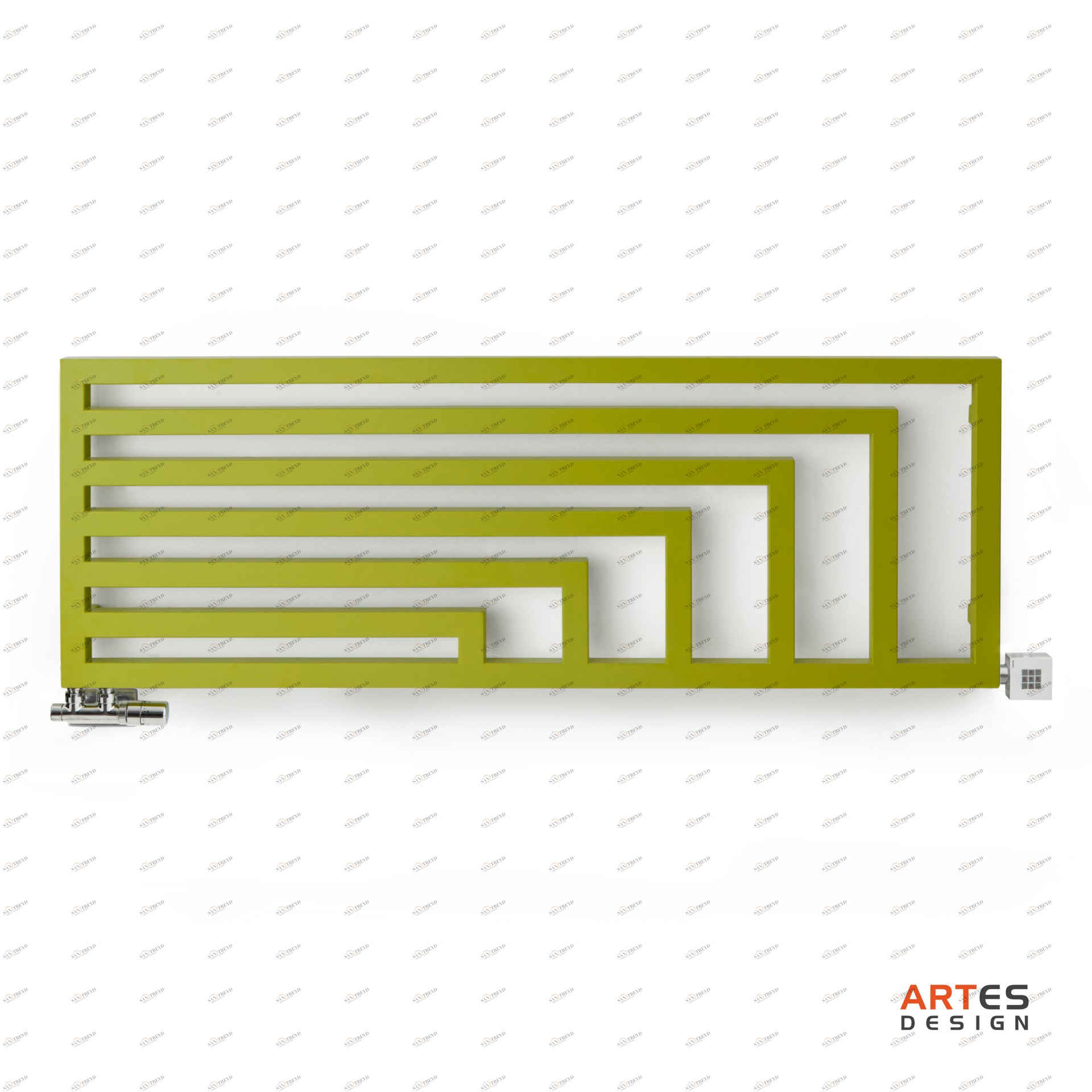 Полотенцесушители WGANH060162 Angus H Terma 11.07 