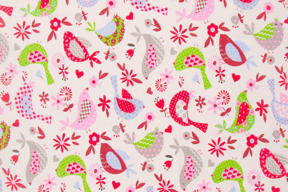 Детское постельное белье "Птички" БЕЛЬМАРКО  327430 Розовый Santreyd  - Вид №3