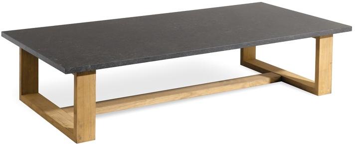 MANUTTI Низкий круглый садовый столик из тика Siena sun-id-1483306 - Вид №4