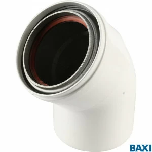 KHG71410521 Отвод 45° для труб с изоляцией, диам. 80 мм BAXI