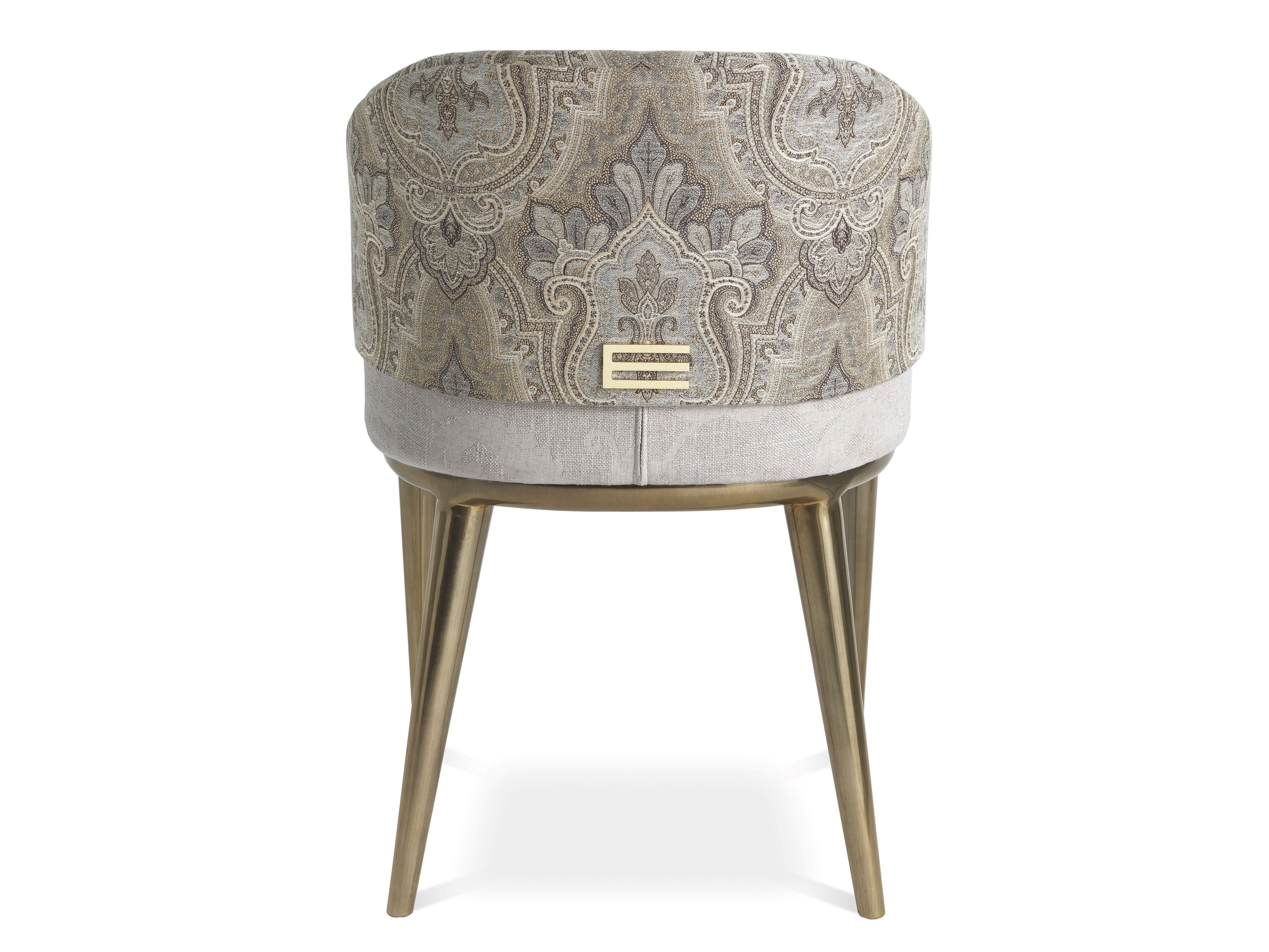 Мягкий тканевый стул с подлокотниками ETRO Home Interiors PICABIA ARCH-00064486 - Вид №3