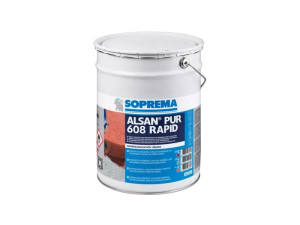 Однокомпонентная полиуретановая самовыравнивающаяся смола на основе растворителя