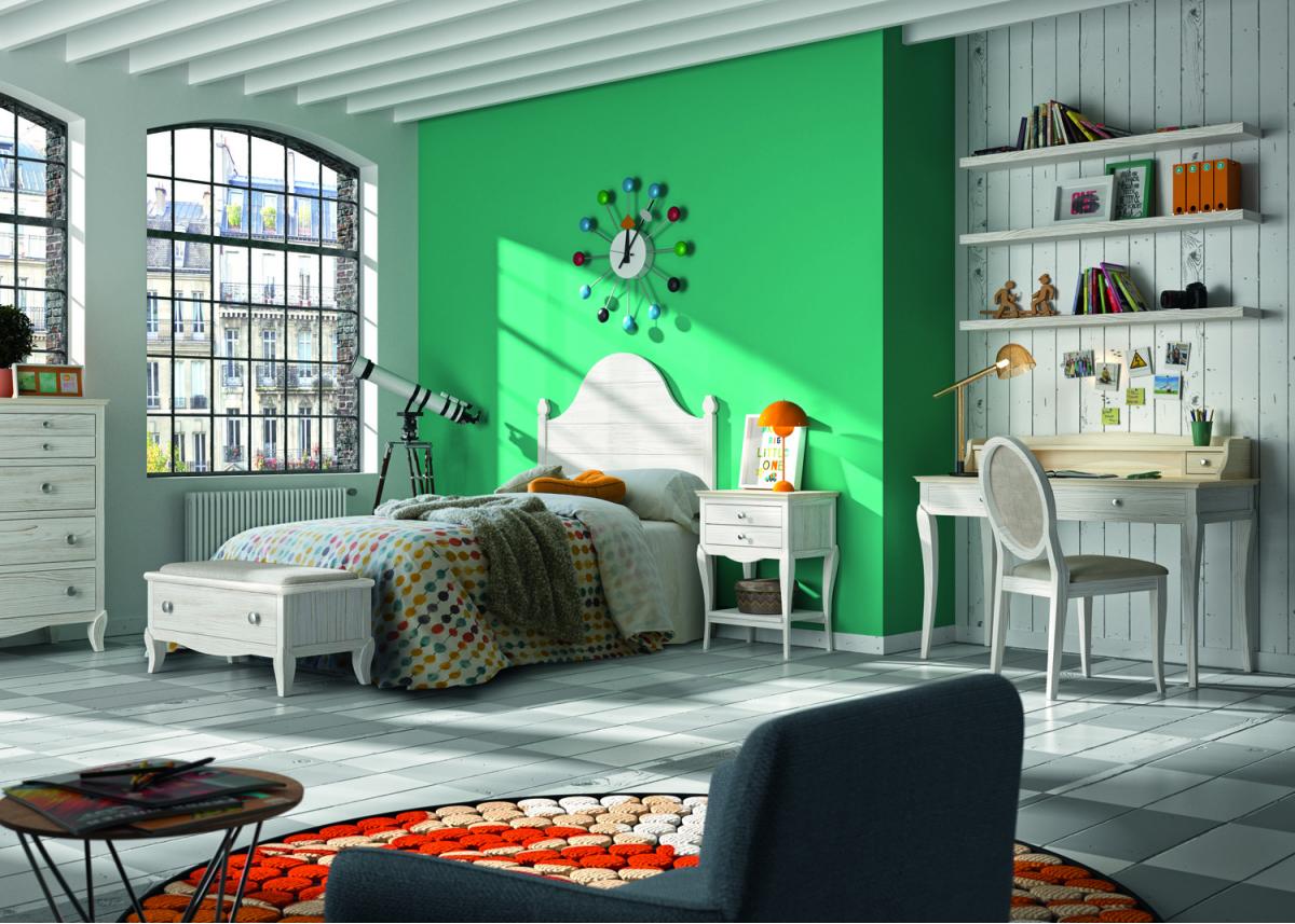 090301 Изголовье кровати 90 Grupo Seys Nilo Santreyd - Вид №1