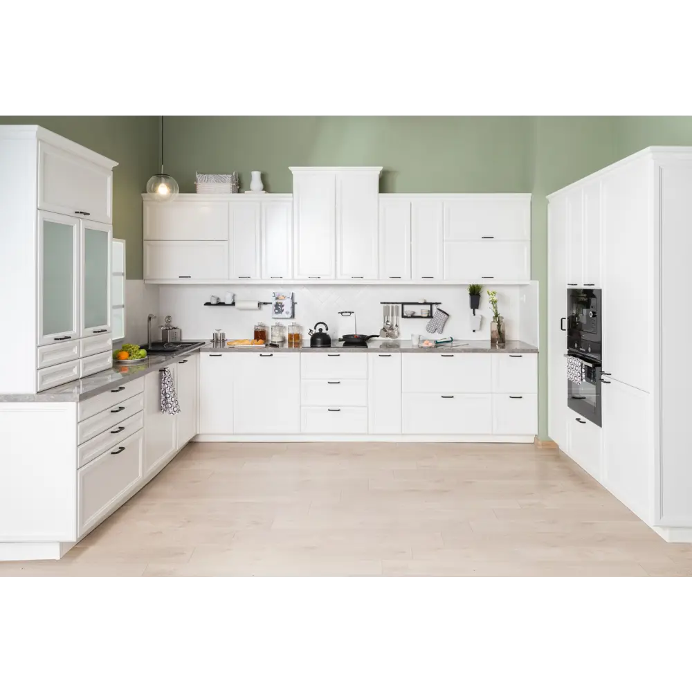 Фасад для кухонного ящика Реш 79.7x25.3 см Delinia ID МДФ цвет белый 82011421 STLM-2188239 - Вид №5