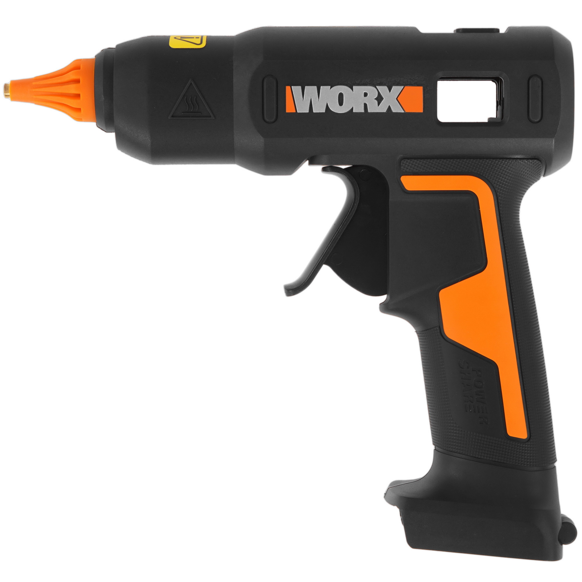 Клеевой пистолет WORX WX045.9 PowerShare 20V , Без АКБ 9083048 STDN-0058792