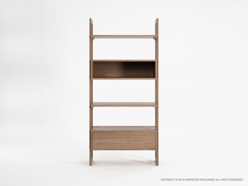 148_366 Полка навесная одинарная Karpenter K/WSU