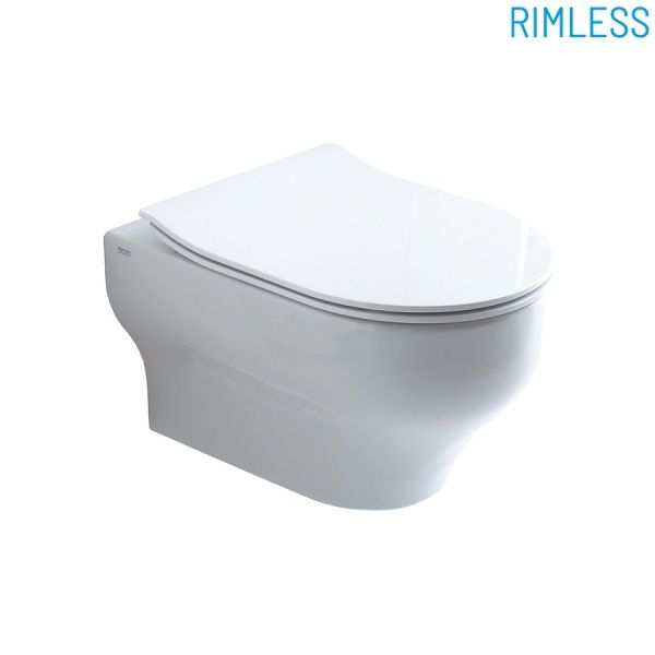 CLE1202R11 Подвесной унитаз настенный Белый Olympia Ceramica CLEAR Италия