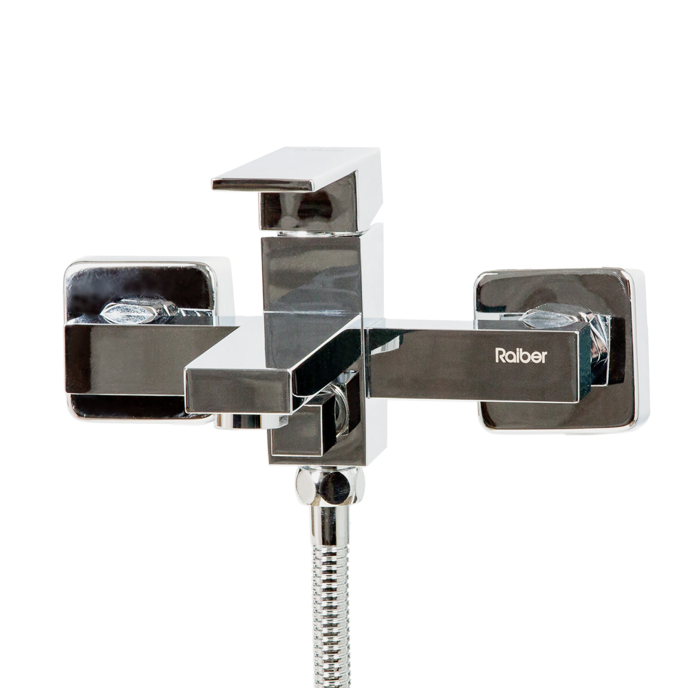 R0050 Смеситель для ванны однорычажный Raiber 