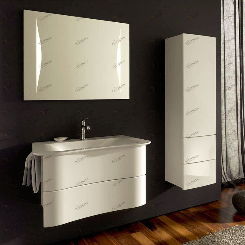 Композиция № 1 Ella Collection комплект мебели для ванной комнаты Burgbad 42085