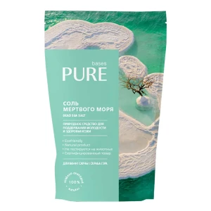 Соль для ванны Pure Bases Мертвого моря 1000 г