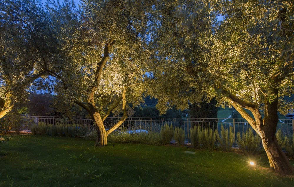 Алюминиевый наружный светодиодный прожектор 230V Platek Nano ARCH-00028987 - Вид №2