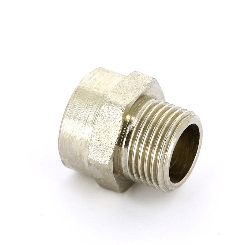 Футорка НВ никелированная TIEMME 3/4"x3/8" 1500433 - Вид №1