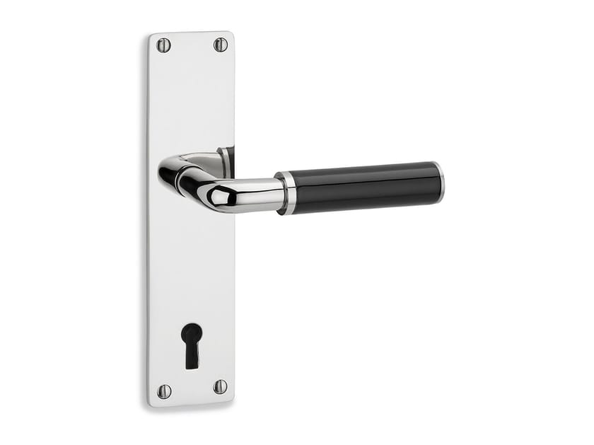 Фарфоровая ручка на пластине THPG 101622 / 254512 ARCH-00095974