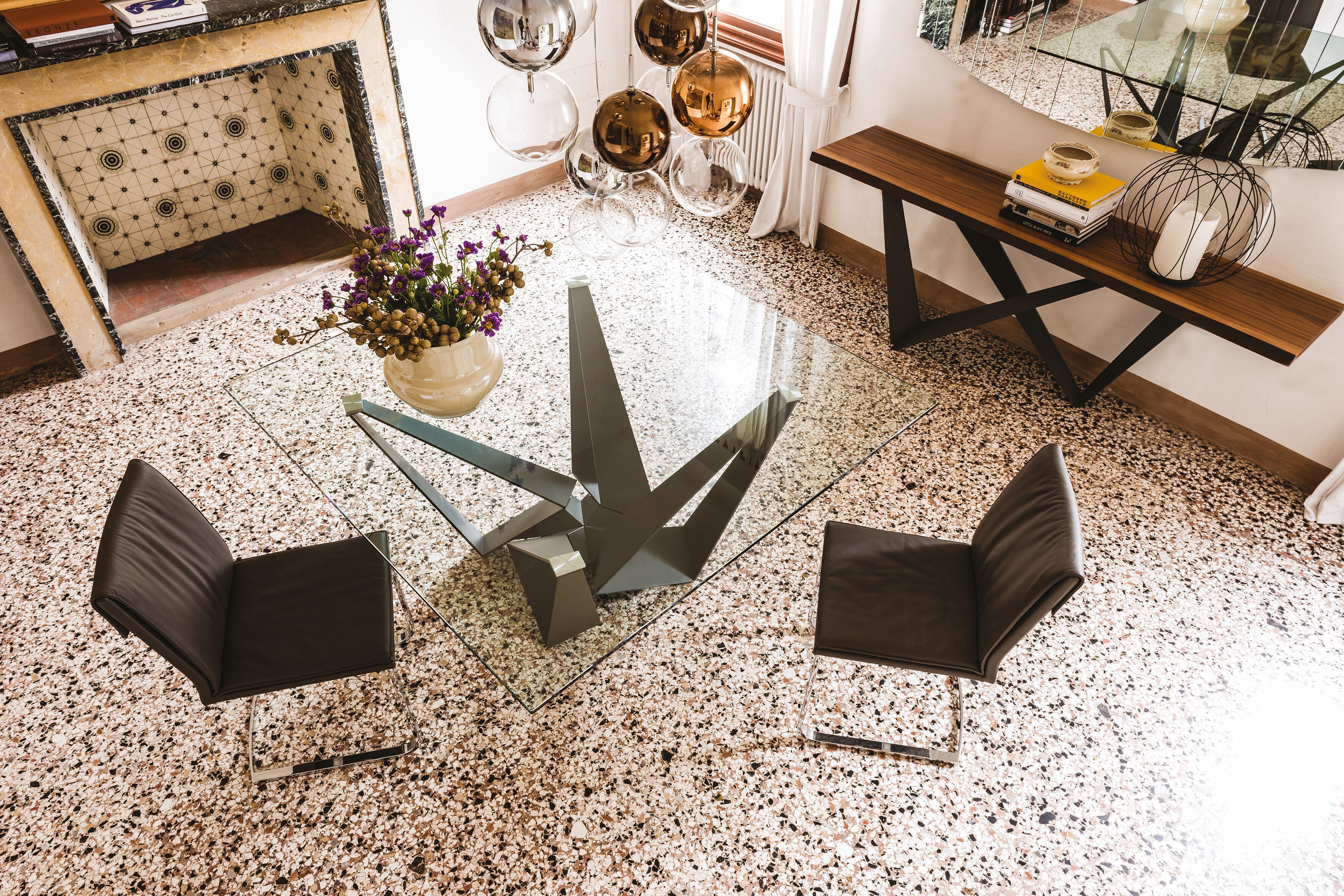 Прямоугольный Хрустальный стол Cattelan italia Скорпио ARCH-00121392 - Вид №16