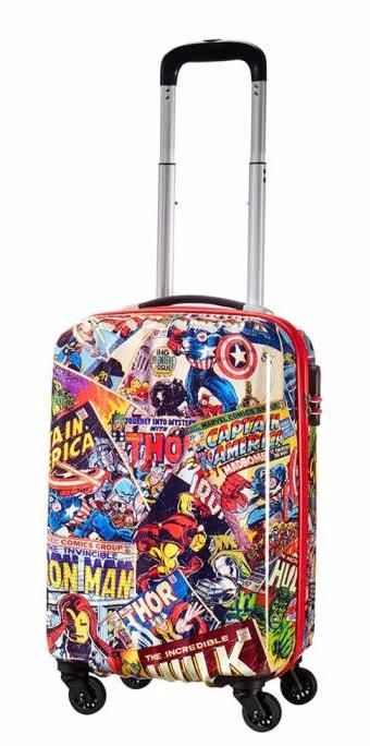 21C-10006 Чемодан 21C*006 Spinner 55/20 Alfatwist American Tourister Marvel Legends 