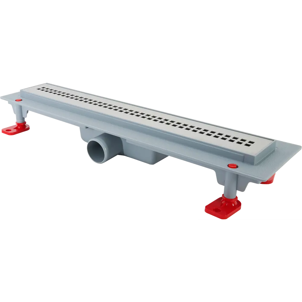 Душевой трап АНИ пласт «Риф» с сухим затвором 450 мм 82597058 STLM-0030978