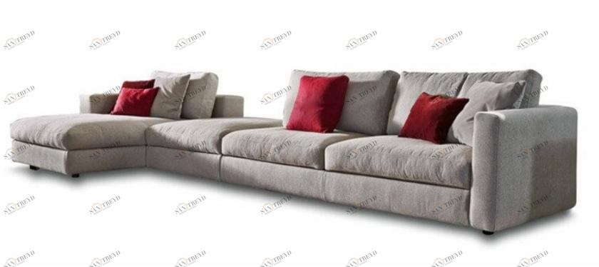 Ditre Italia Модульный угловой диван из ткани Urban sun-id-1485950