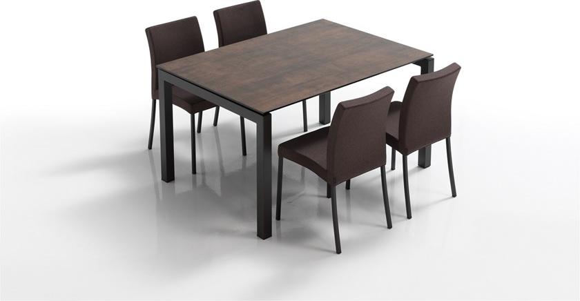 MOBLIBERICA Прямоугольный керамический обеденный стол Julia sun-id-1403409 - Вид №8