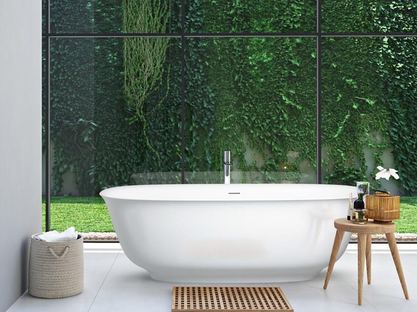 AQUAdesign Отдельностоящая ванна из cristalplant® sun-id-1347588 - Вид №1