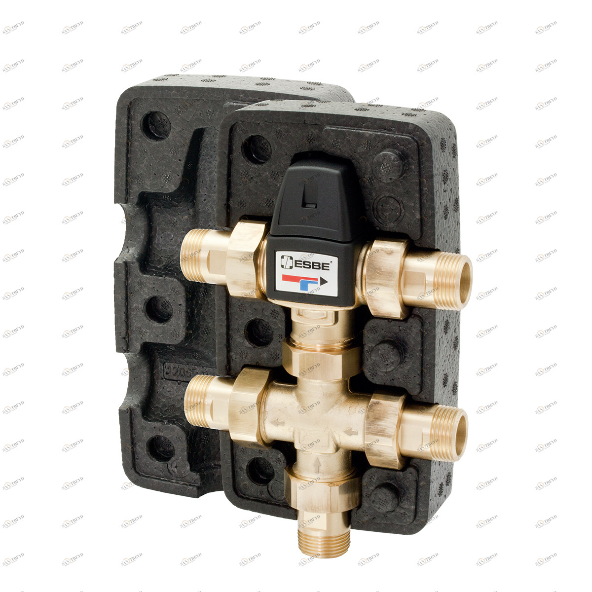 3140 01 00 VTR322Ротационные приводы » Esbe серии VTR300, VTR 500 