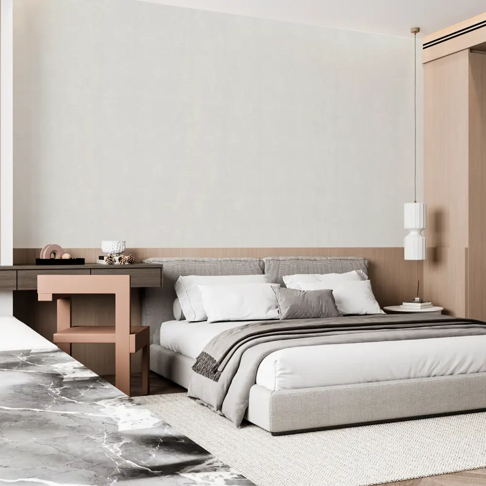 Обои флизелиновые Wall Decor Пикассо светло-серые 1.06 м 75247-14 89378483 STLM-2175020 - Вид №4