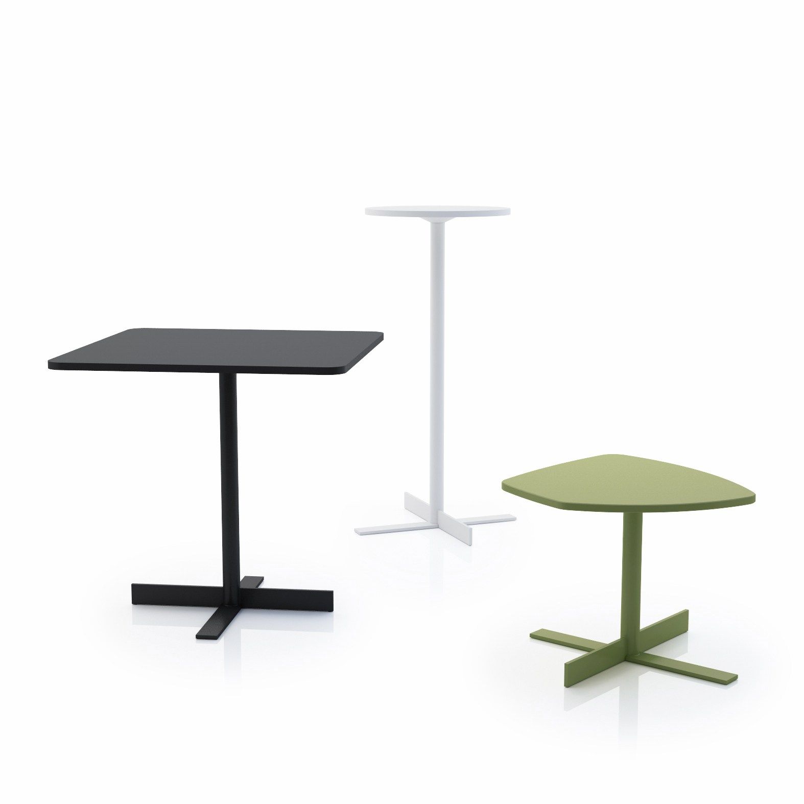 Низкий стальной журнальный столик ALMA DESIGN ARCH-00087829 - Вид №3