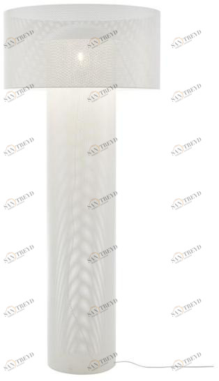 Ligne Roset Светодиодный торшер прямого и отраженного света из стали Asola 10072798