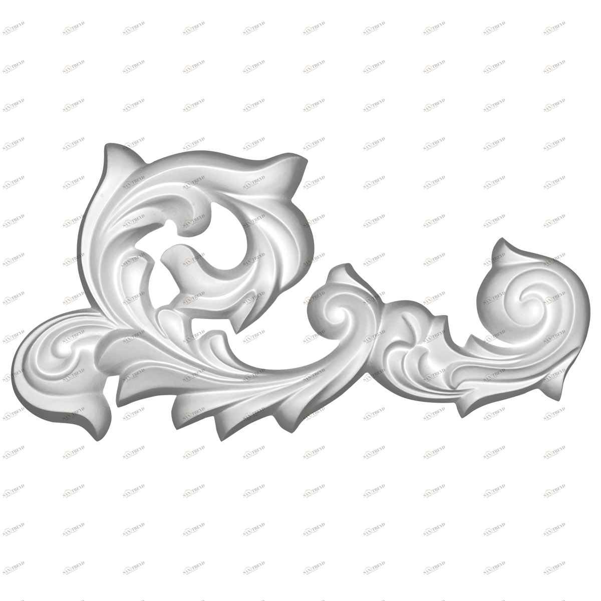 ЕВРОПЛАСТ 1.60.123 Орнамент 1.60.123 Пенополиуретан 