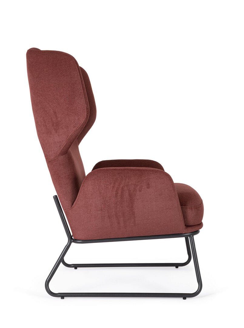 Тканевое кресло с подголовником BIZZOTTO OPHELIA ARCH-00047785 - Вид №12