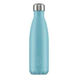 Термос 500 мл голубой Pastel Blue CHILLY'S BOTTLES ДИЗАЙНЕРСКИЕ 00-3948021 Голубой