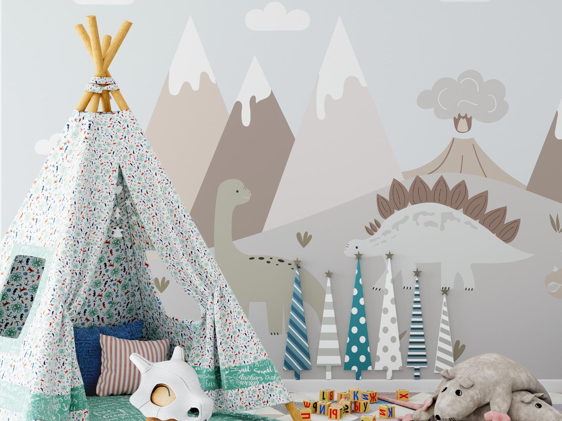 Панорамные обои для детей Rimura 2025 ARCH-00023752