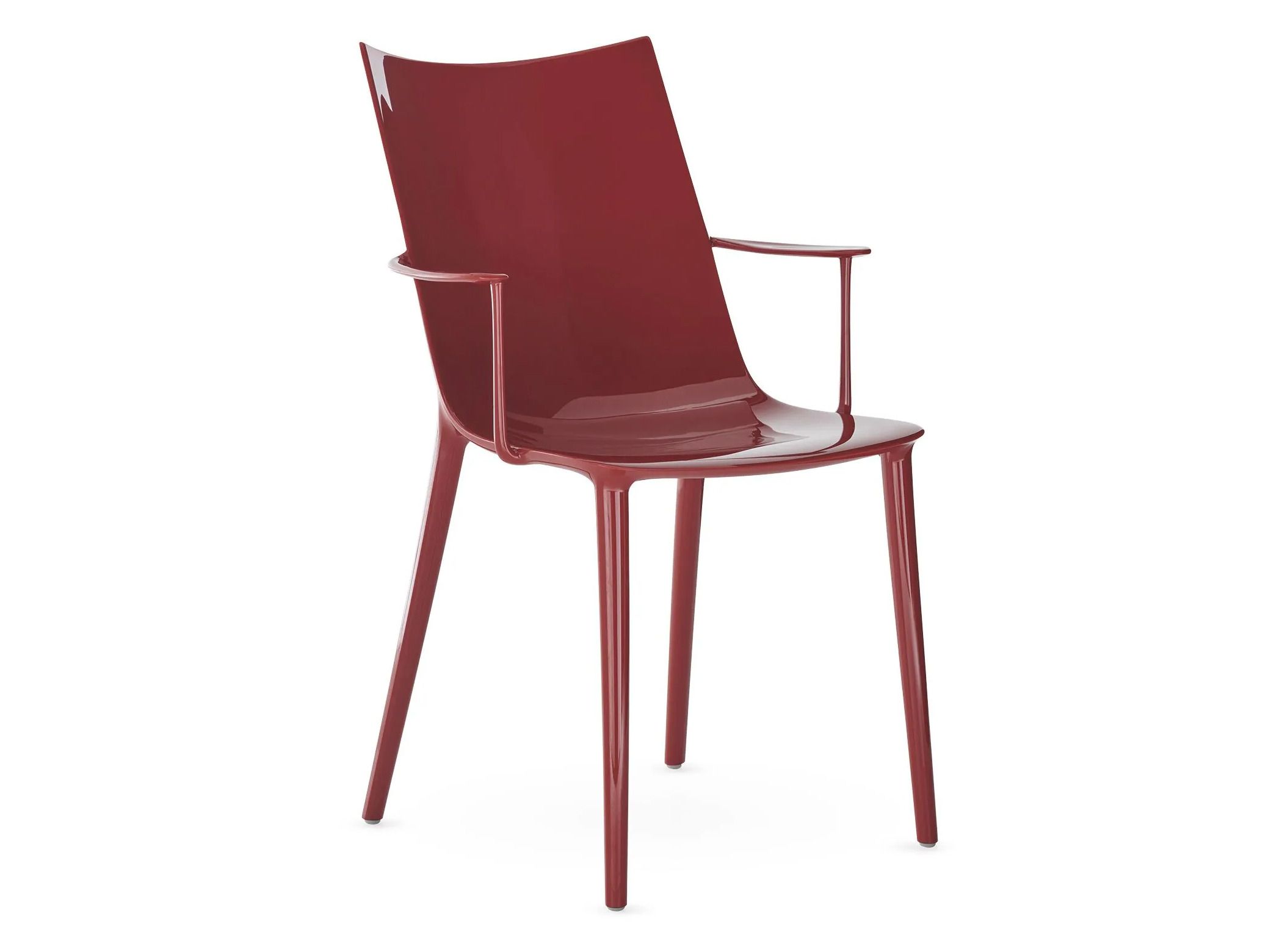 Стул из инженерного пластика с подлокотниками Kartell H. H. H ARCH-00022386
