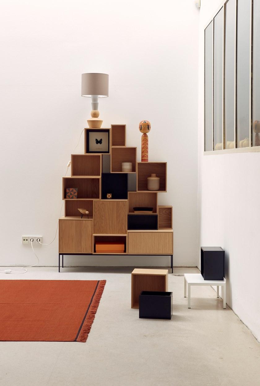 Cubit by Mymito Модульный открытый книжный шкаф sun-id-1415166 - Вид №78