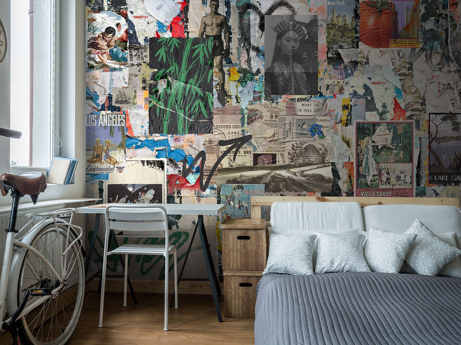 Carta da parati PVC free, eco-friendly, lavabile WallPepper URBAN MEMORIES ARCH-00046781